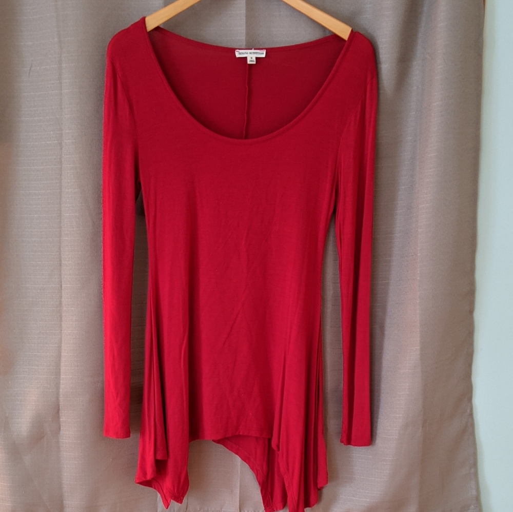 Long Sleeve Long Shirt